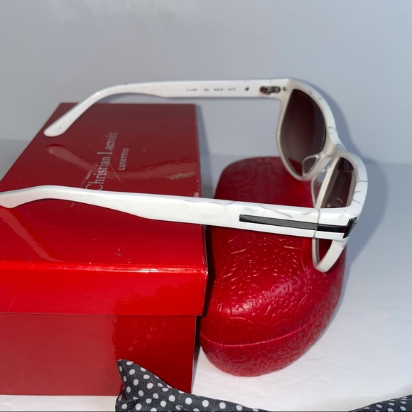 christian lacroix cl 5006 sunglasses White - Picture 9 of 14